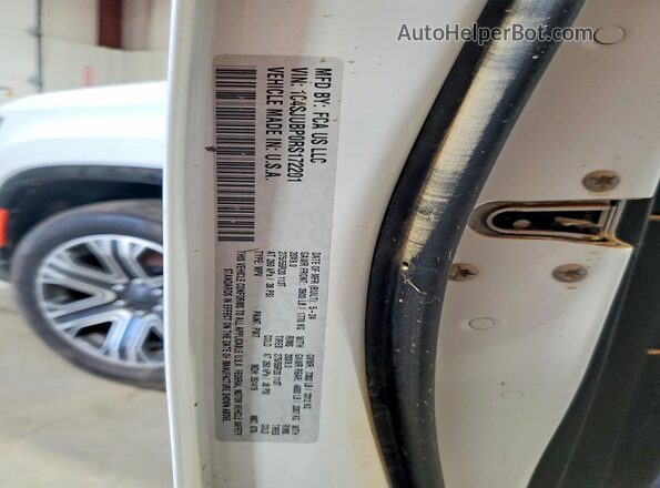 1C4SJUBP0RS172201 2024 JEEP WAGONEER White Widok naklejki z numerem VIN