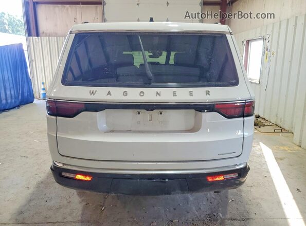 1C4SJUBP0RS172201 2024 JEEP WAGONEER White Widok z tyłu