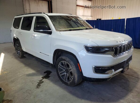 1C4SJUBP0RS172201 2024 JEEP WAGONEER White Przód prawy