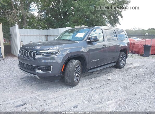 1C4SJUBP0RS172344 2024 JEEP WAGONEER Gray Przód lewy