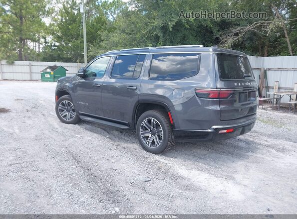 1C4SJUBP0RS172344 2024 JEEP WAGONEER Gray Tył lewy