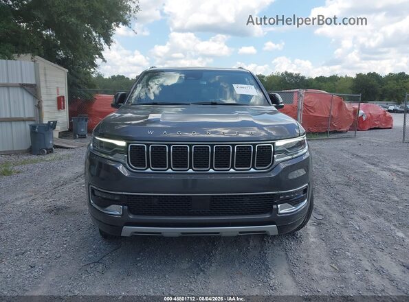 1C4SJUBP0RS172344 2024 JEEP WAGONEER Gray Widok zestawu wskaźników