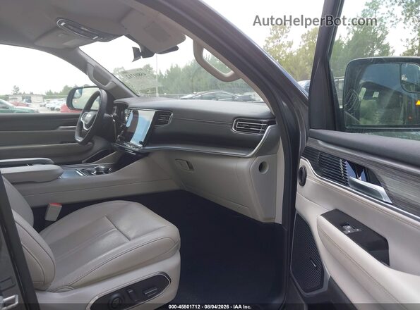 1C4SJUBP0RS172344 2024 JEEP WAGONEER Gray Widok wnętrza z przodu