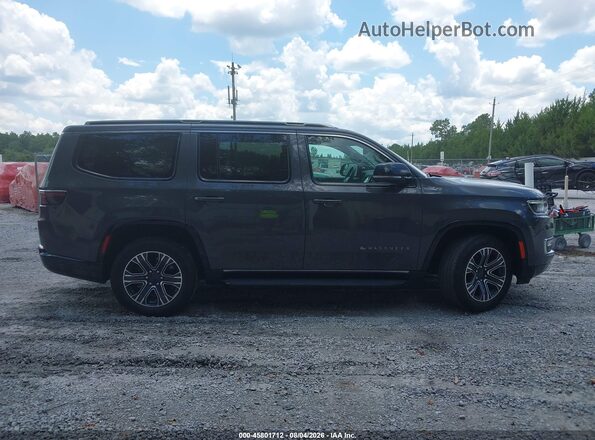 1C4SJUBP0RS172344 2024 JEEP WAGONEER Gray Widok wnętrza z tyłu