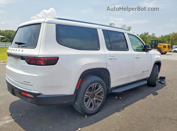 1C4SJUBP2RS127535 2024 JEEP WAGONEER White Tył prawy