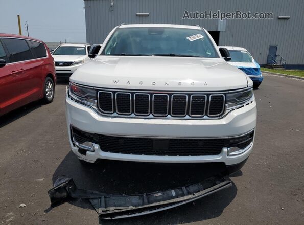 1C4SJUBP2RS127535 2024 JEEP WAGONEER White Widok wnętrza 360 stopni