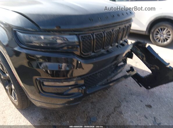 1C4SJUBP3PS511305 2023 JEEP WAGONEER Black Front view