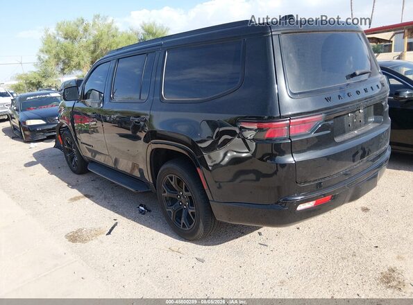 1C4SJUBP3PS511305 2023 JEEP WAGONEER Black Rear left