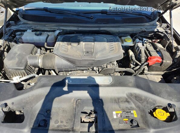 1C4SJUBP3RS169759 2024 JEEP WAGONEER Black Vista del compartimento del motor