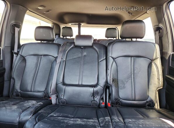 1C4SJUBP3RS169759 2024 JEEP WAGONEER Black Vista de los asientos traseros