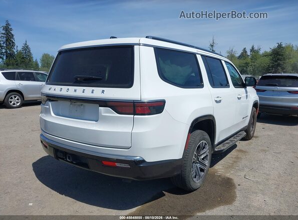 1C4SJUBP3SS519980 2025 JEEP WAGONEER White Հետևի աջ