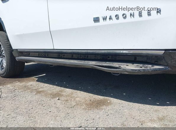 1C4SJUBP3SS519980 2025 JEEP WAGONEER White Դիմացի տեսք