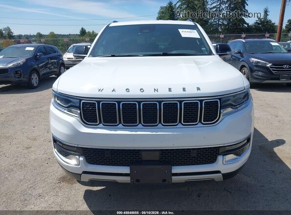 1C4SJUBP3SS519980 2025 JEEP WAGONEER White Սալոնի հետևի տեսք