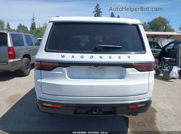 1C4SJUBP3SS519980 2025 JEEP WAGONEER White 