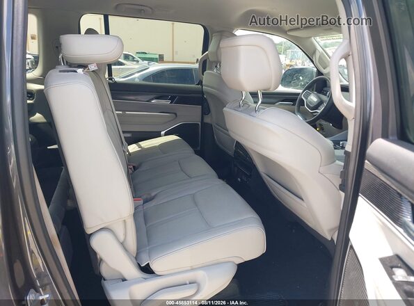 1C4SJUBP5RS178740 2024 JEEP WAGONEER Black Vista de la etiqueta del VIN