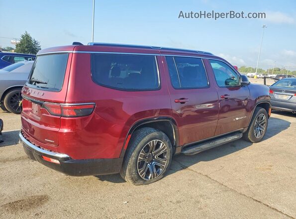 1C4SJUBP7RS135243 2024 JEEP WAGONEER Бордовый Вид сзади