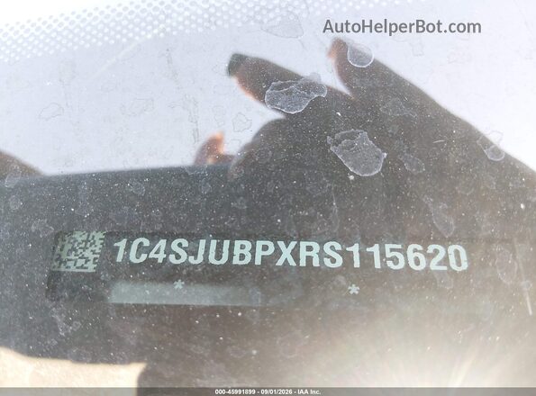 1C4SJUBPXRS115620 2024 JEEP WAGONEER Silver Vista del compartimento del motor