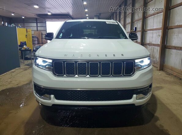 1C4SJVAP0PS561358 2023 JEEP WAGONEER White წინა ხედი