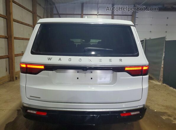 1C4SJVAP0PS561358 2023 JEEP WAGONEER White უკანა ხედი
