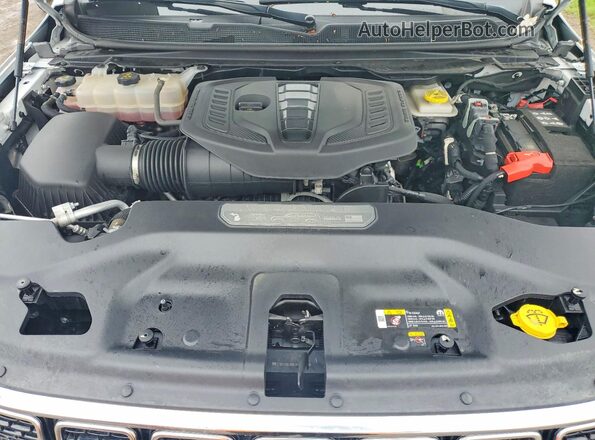 1C4SJVAP0PS561358 2023 JEEP WAGONEER White ძრავის განყოფილების ხედი