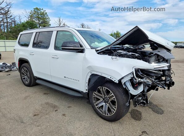 1C4SJVAP0SS522150 2025 JEEP WAGONEER White Przód prawy