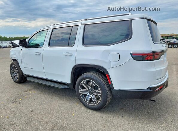 1C4SJVAP0SS522150 2025 JEEP WAGONEER White Tył lewy