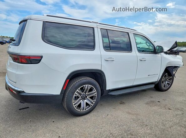 1C4SJVAP0SS522150 2025 JEEP WAGONEER White Tył prawy