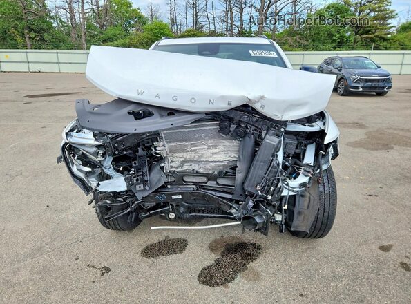 1C4SJVAP0SS522150 2025 JEEP WAGONEER White Widok z przodu