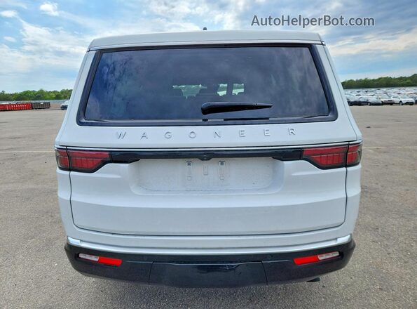 1C4SJVAP0SS522150 2025 JEEP WAGONEER White Widok z tyłu
