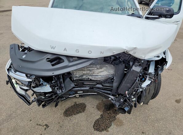1C4SJVAP0SS522150 2025 JEEP WAGONEER White Widok komory silnika