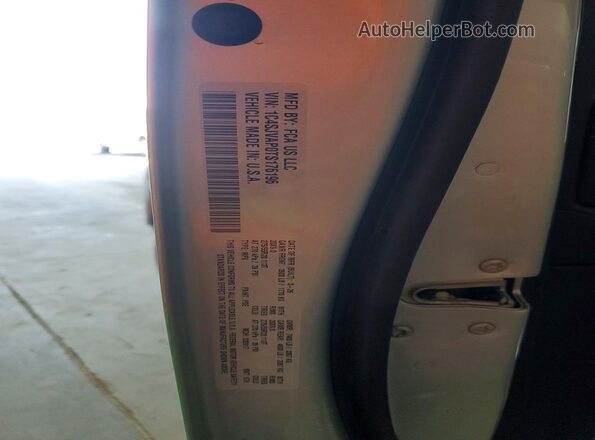 1C4SJVAP0TS176196 2026 JEEP GRAND Серебряный Вид подкапотного пространства