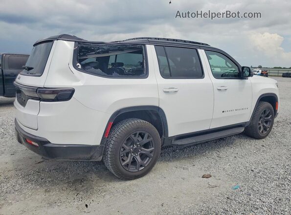 1C4SJVAP2TS167483 2026 JEEP GRAND Белый Задняя правая четверть
