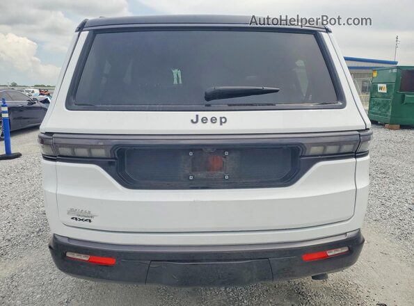 1C4SJVAP2TS167483 2026 JEEP GRAND Белый Вид сзади
