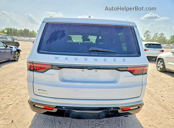 1C4SJVAP5PS570993 2023 JEEP WAGONEER White უკანა ხედი