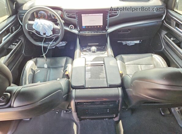 1C4SJVAP5PS570993 2023 JEEP WAGONEER White წინა პანელის ხედი