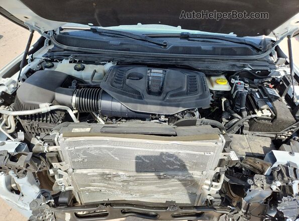 1C4SJVAP5PS570993 2023 JEEP WAGONEER White ძრავის განყოფილების ხედი