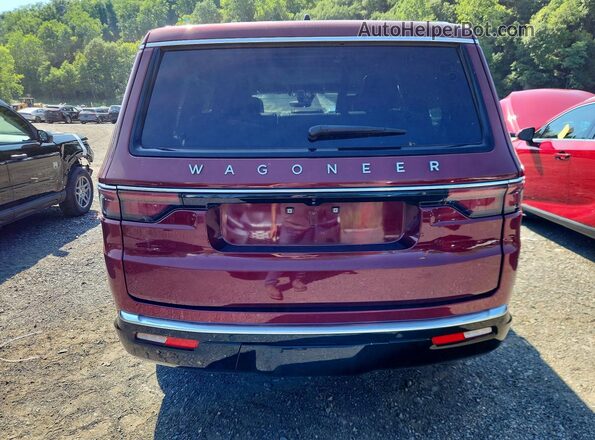 1C4SJVAP5RS167373 2024 JEEP WAGONEER Красный Вид сзади