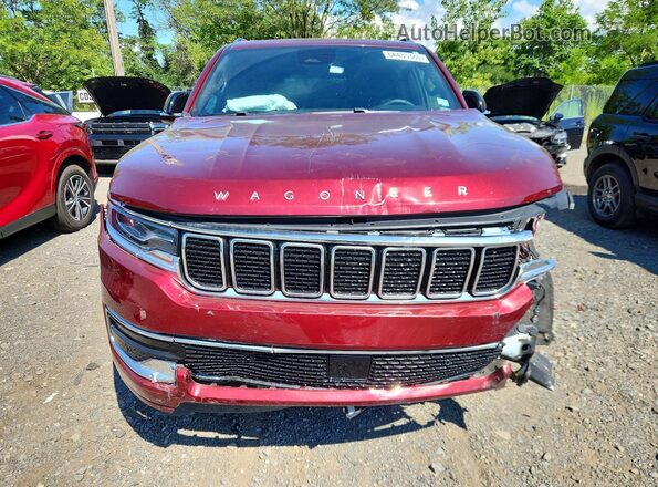 1C4SJVAP5RS167373 2024 JEEP WAGONEER Красный Вид спереди
