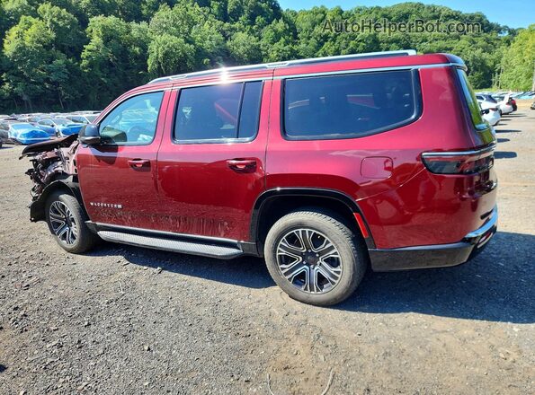 1C4SJVAP5RS167373 2024 JEEP WAGONEER Красный Задняя левая четверть