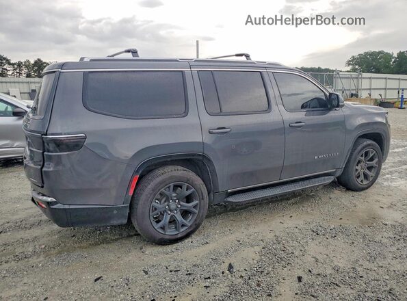 1C4SJVAT2NS206301 2022 JEEP WAGONEER Gray Trasero derecho