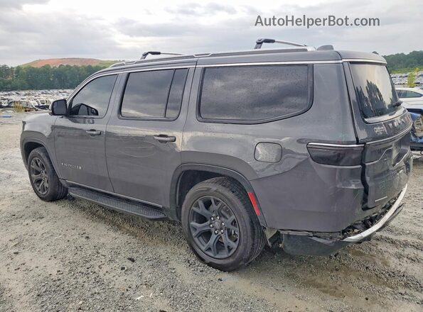 1C4SJVAT2NS206301 2022 JEEP WAGONEER Gray Trasero izquierdo