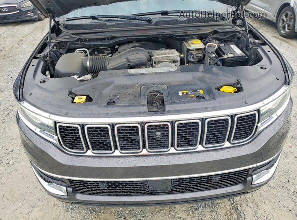 1C4SJVAT2NS206301 2022 JEEP WAGONEER Gray Vista del compartimento del motor