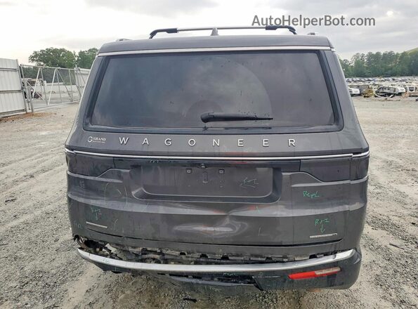 1C4SJVAT2NS206301 2022 JEEP WAGONEER Gray Vista trasera