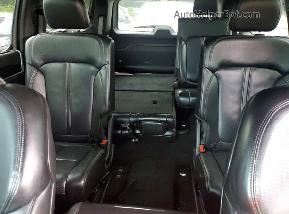 1C4SJVAT2NS206301 2022 JEEP WAGONEER Gray Vista de los asientos traseros