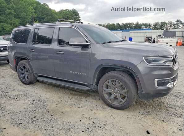 1C4SJVAT2NS206301 2022 JEEP WAGONEER Gray Delantero derecho