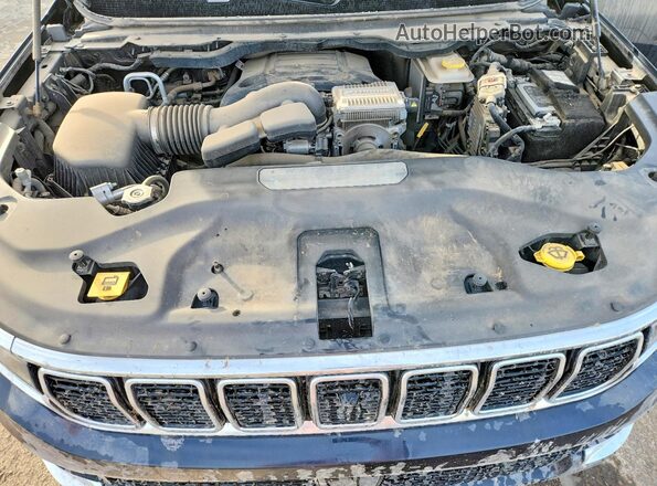 1C4SJVAT4NS201648 2022 JEEP WAGONEER Угольный Вид подкапотного пространства