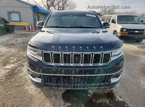 1C4SJVAT4NS201648 2022 JEEP WAGONEER Угольный 