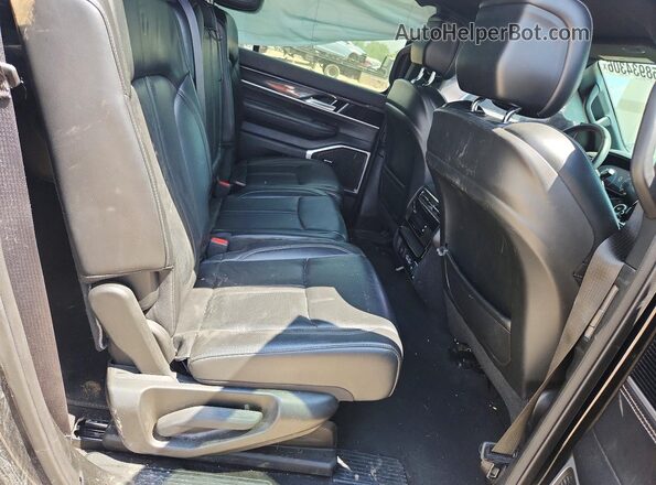1C4SJVAT7NS191990 2022 JEEP WAGONEER Black Widok wnętrza z tyłu