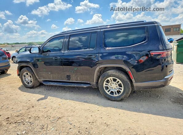 1C4SJVAT7NS191990 2022 JEEP WAGONEER Black Tył lewy