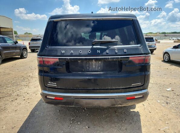 1C4SJVAT7NS191990 2022 JEEP WAGONEER Black Widok z tyłu